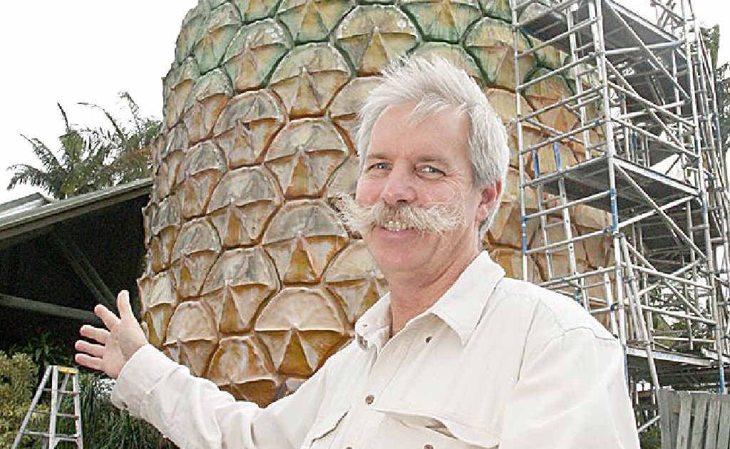 Big Pineapple general manager Paul Ziebarth Big Pineapple general manager Paul Ziebarth